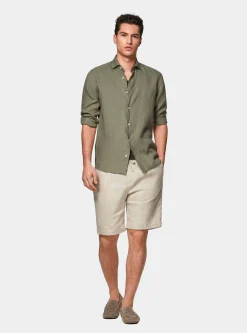 Camicia in puro lino