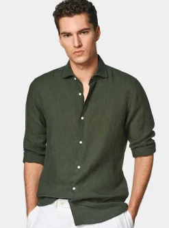 Camicia in puro lino