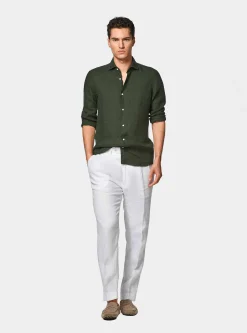 Camicia in puro lino
