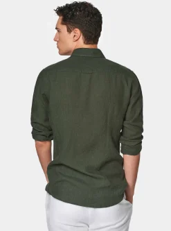Camicia in puro lino