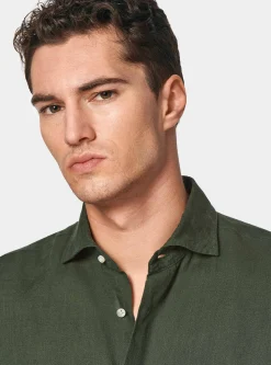 Camicia in puro lino