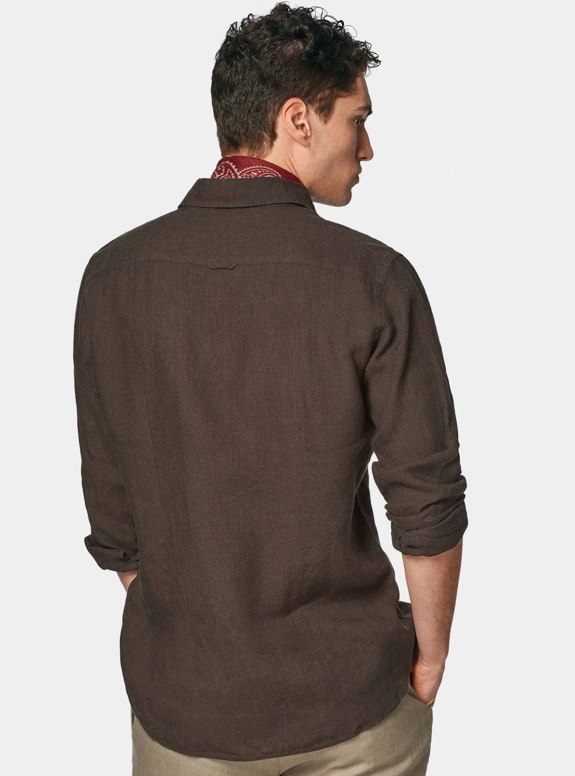 Camicia in puro lino