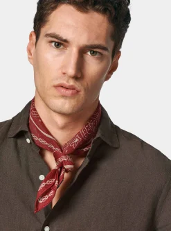 Camicia in puro lino