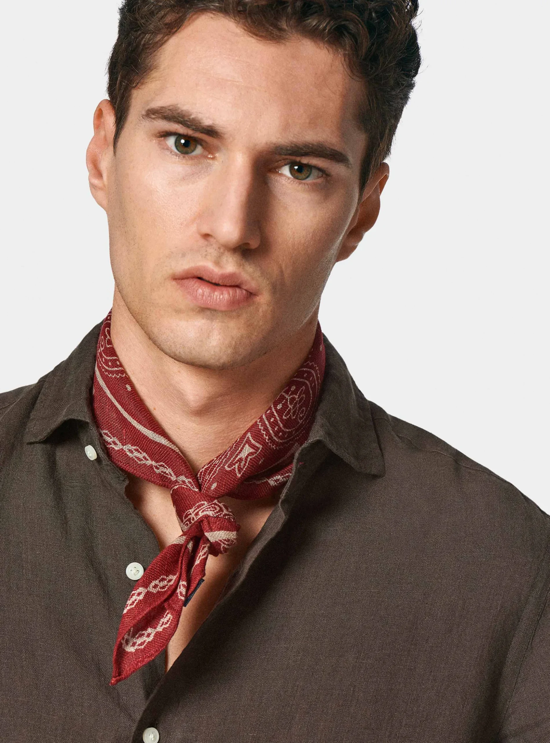 Camicia in puro lino