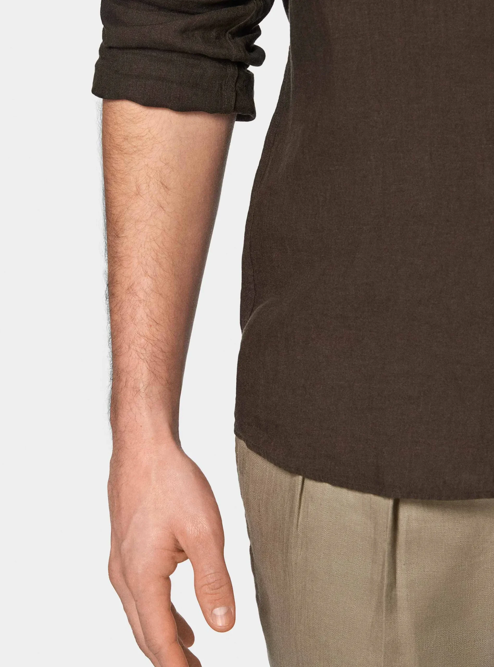 Camicia in puro lino