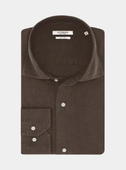Camicia in puro lino