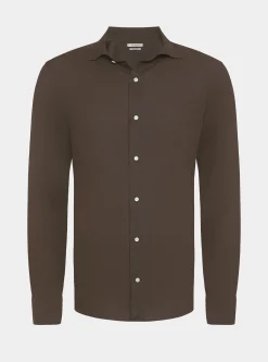 Camicia in puro lino