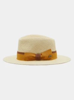 Cappello panama con fascia