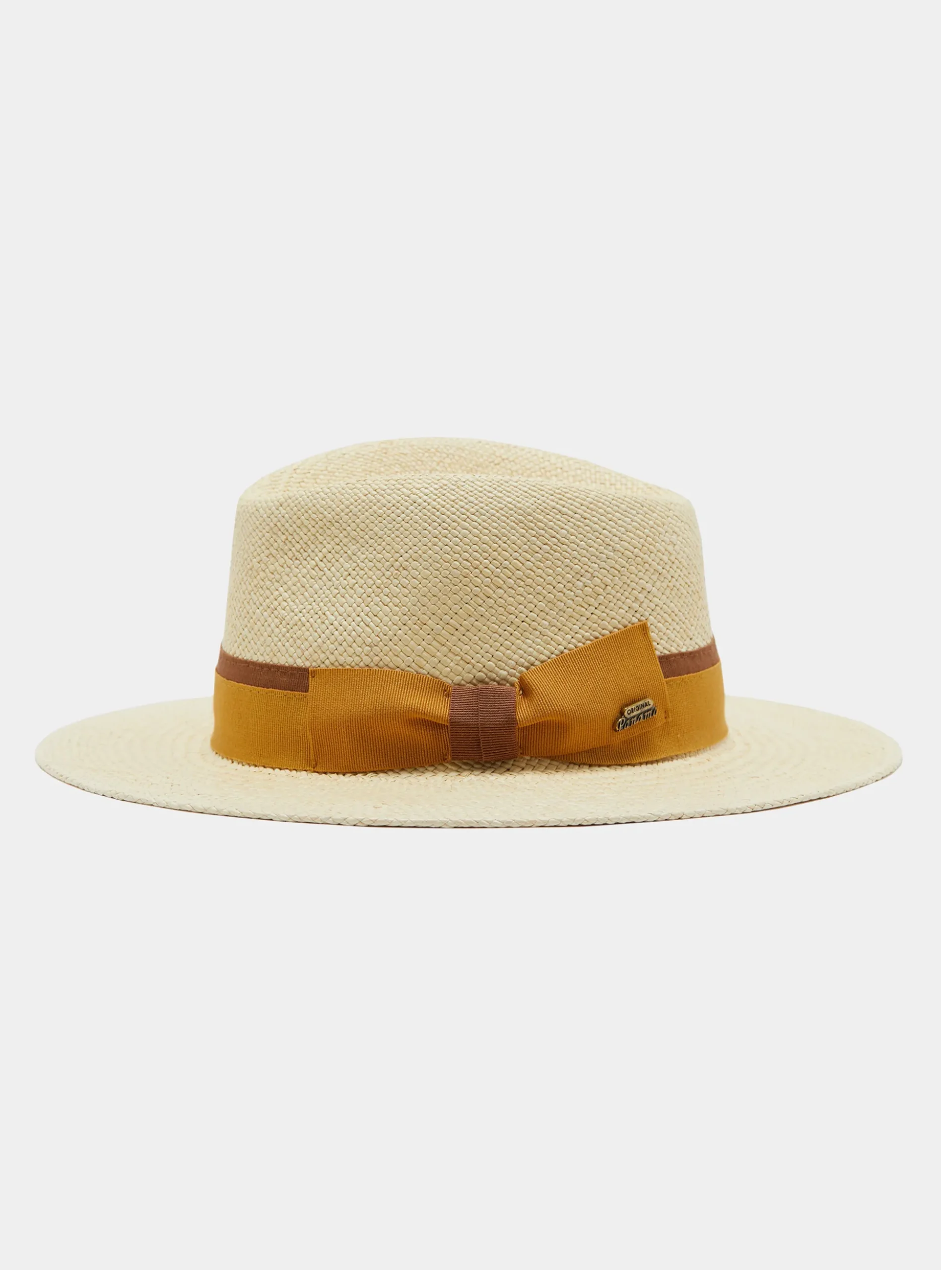 Cappello panama con fascia