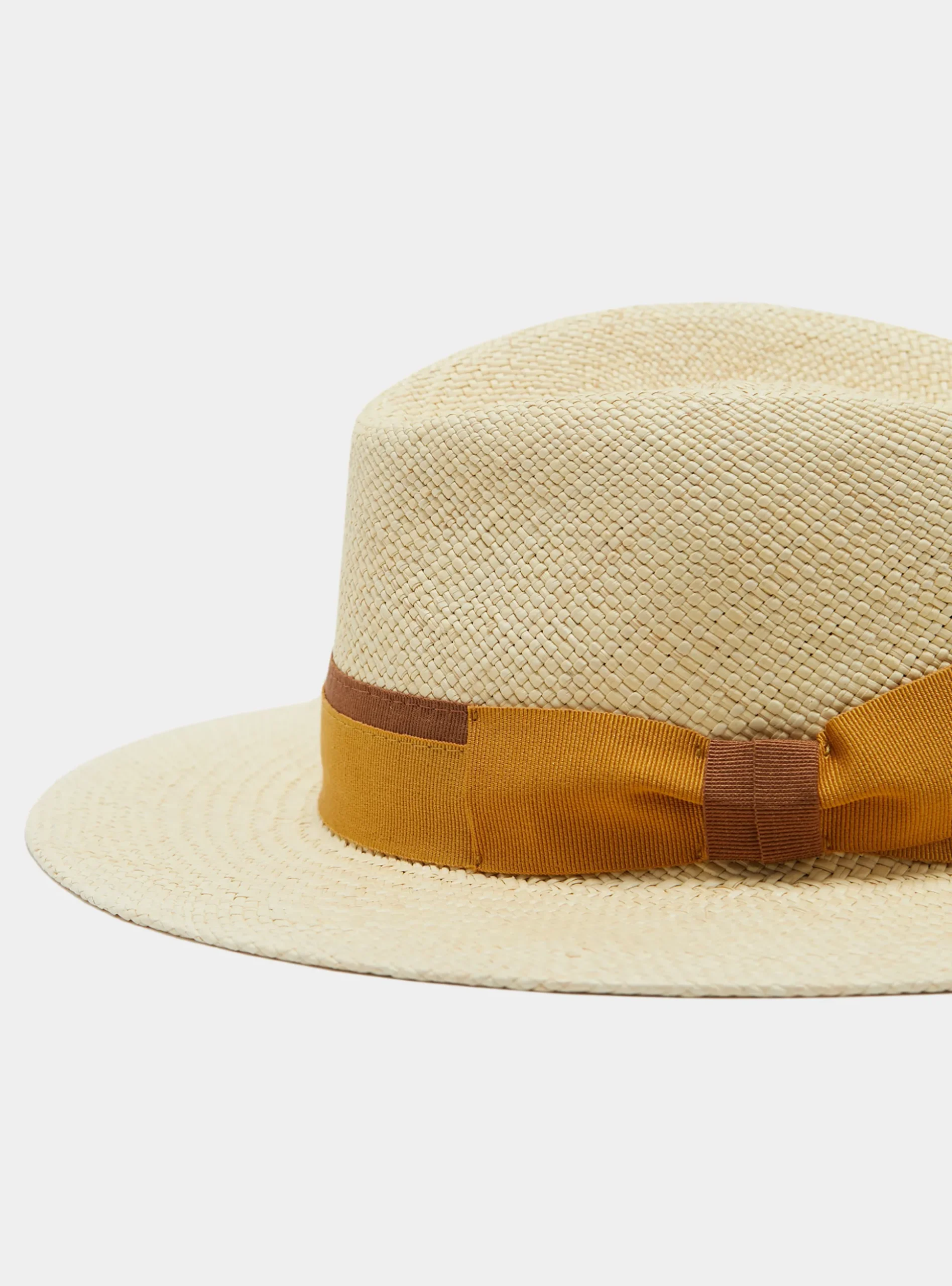 Cappello panama con fascia