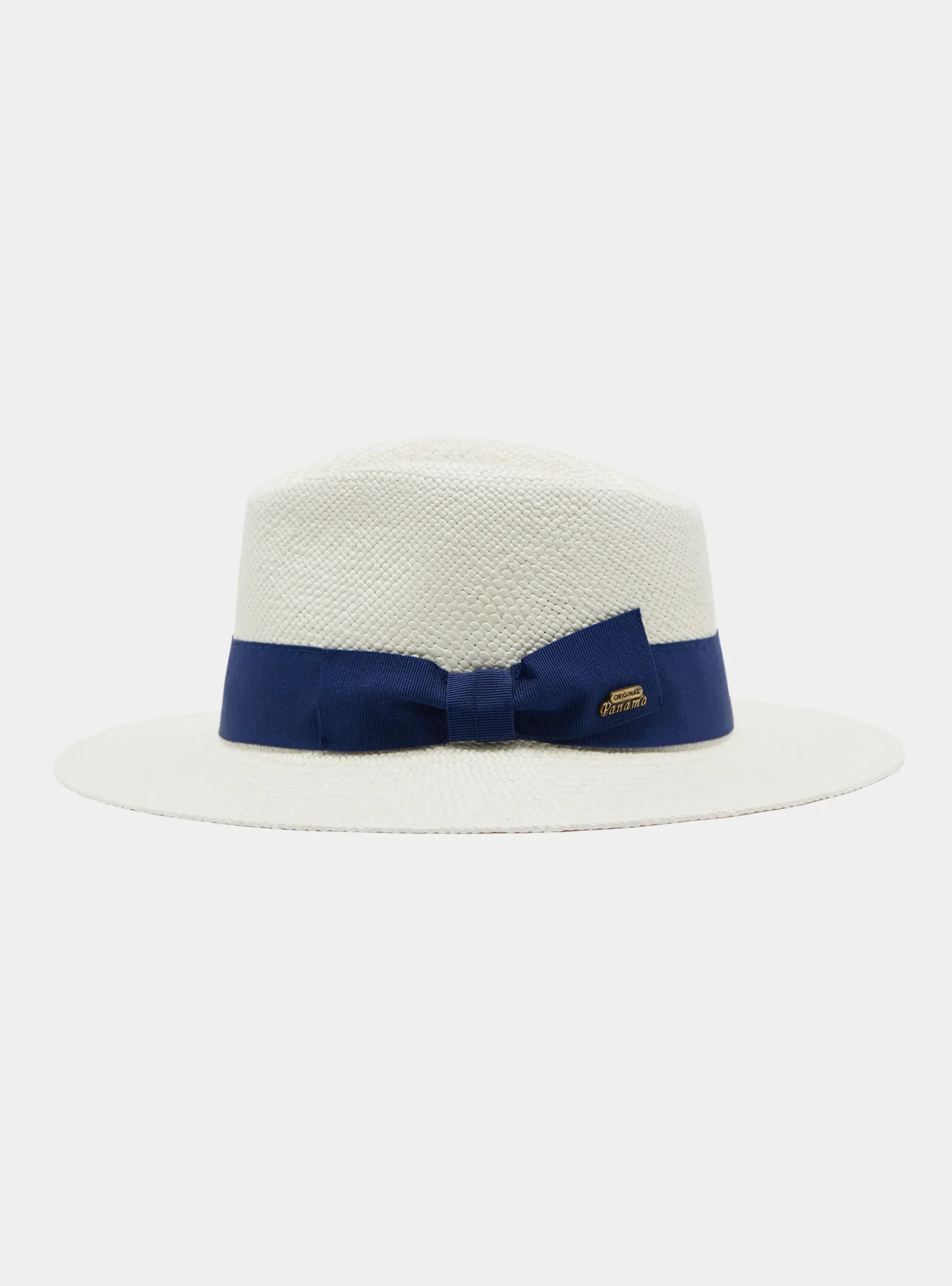 Cappello panama con fascia