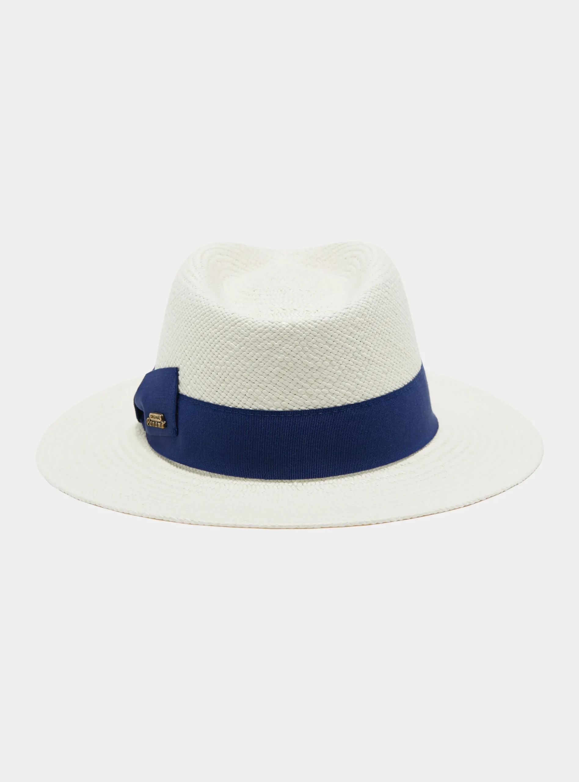 Cappello panama con fascia