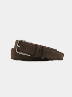 Cintura in suede