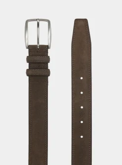 Cintura in suede
