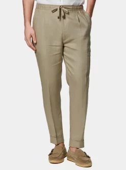 Clear vibrations of total linen