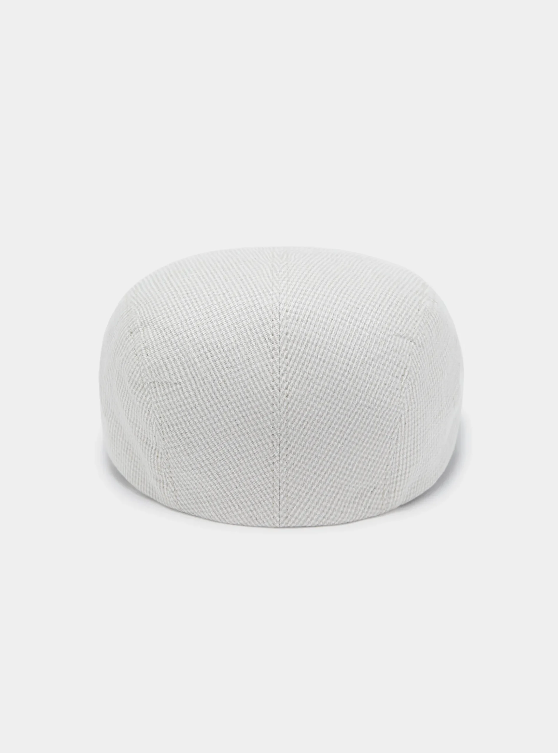 Coppola in puro lino pied de poule