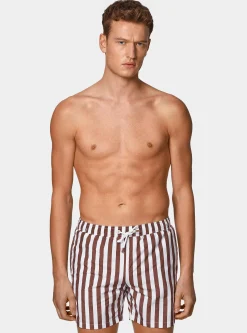 Costume da bagno riga larga