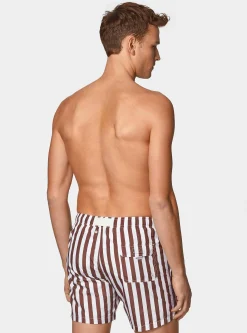 Costume da bagno riga larga