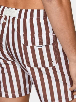 Costume da bagno riga larga