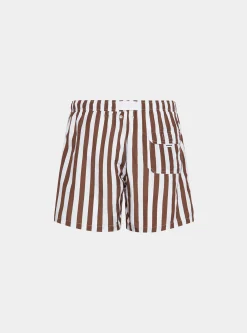 Costume da bagno riga larga