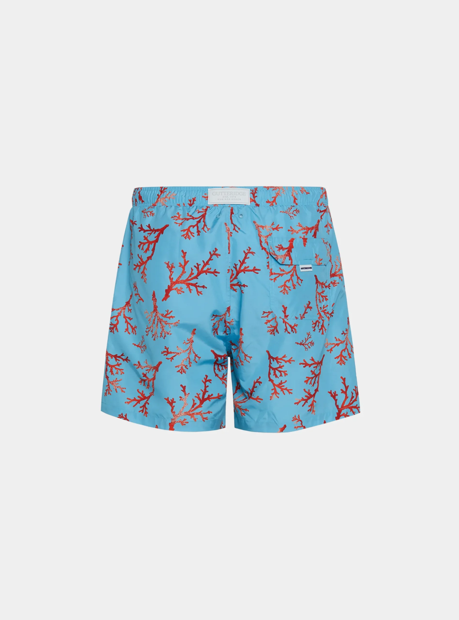 Costume da bagno stampa corallo