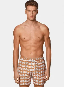 Costume da bagno stampa margherite