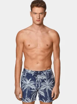 Costume da bagno stampa palme