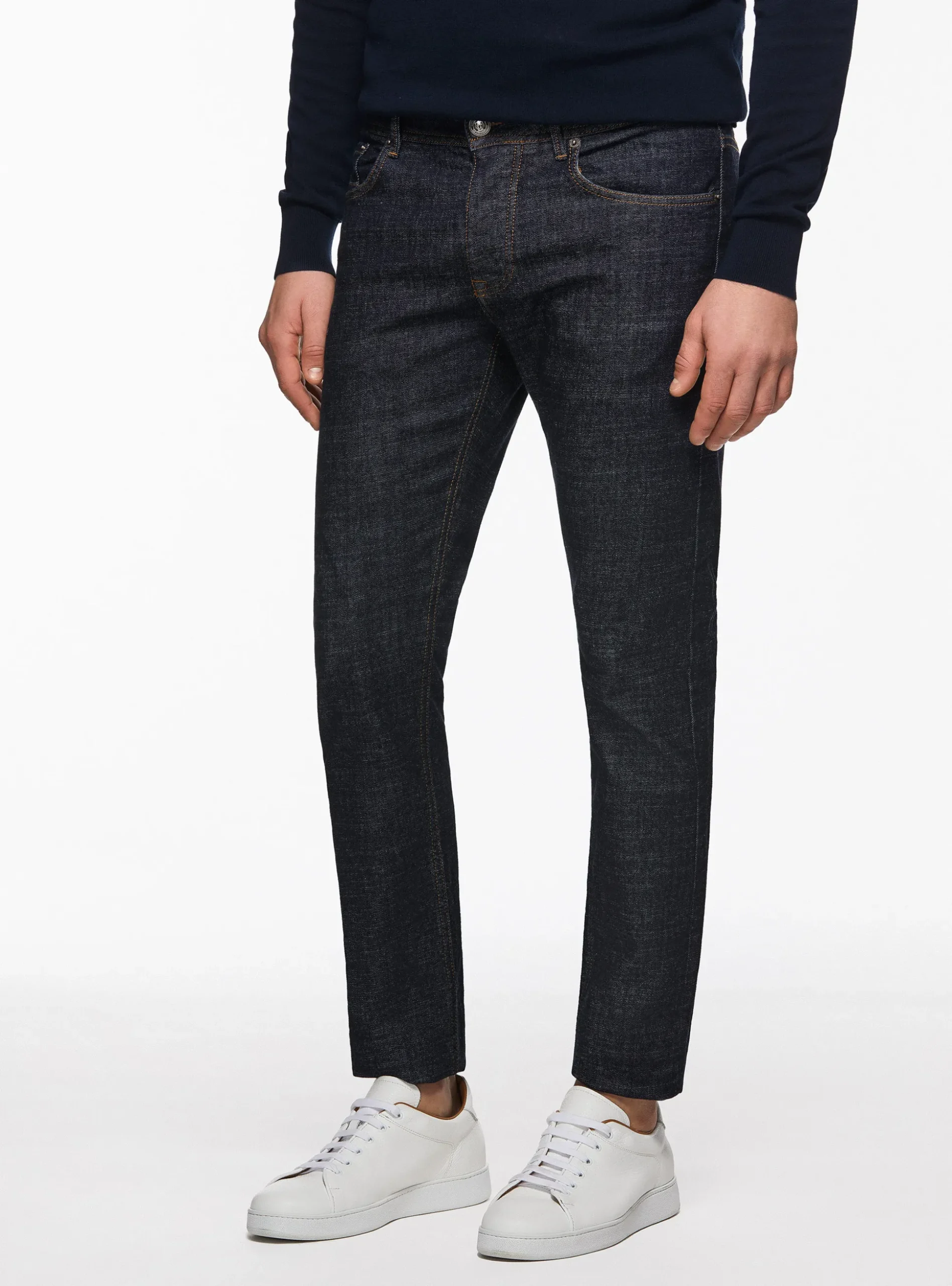 Denim rinse wash