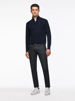 Denim rinse wash