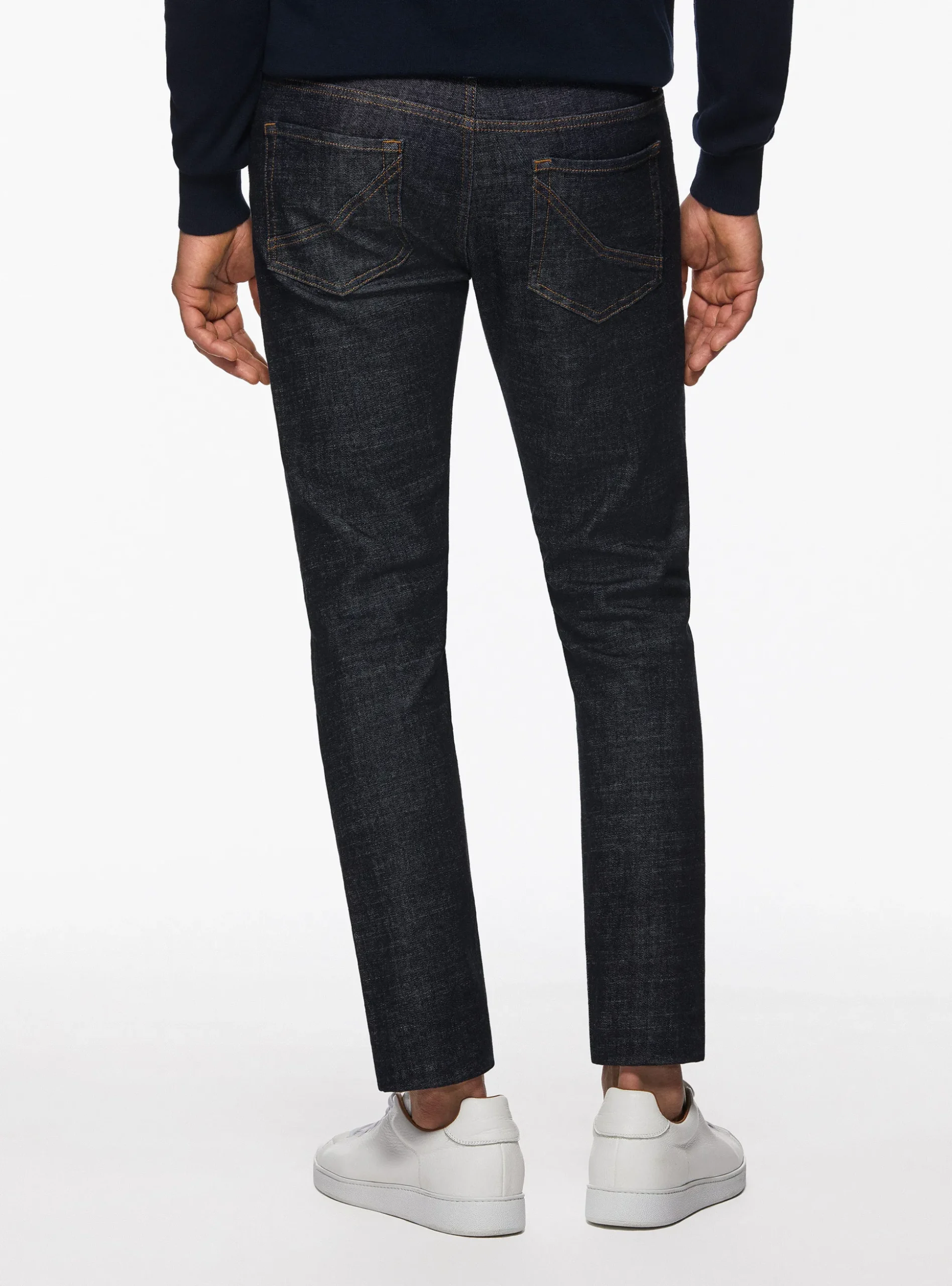 Denim rinse wash
