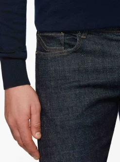 Denim rinse wash