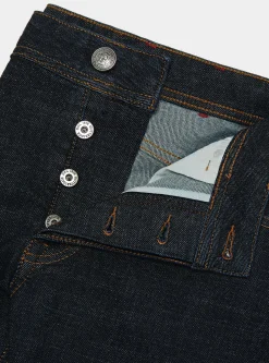 Denim rinse wash