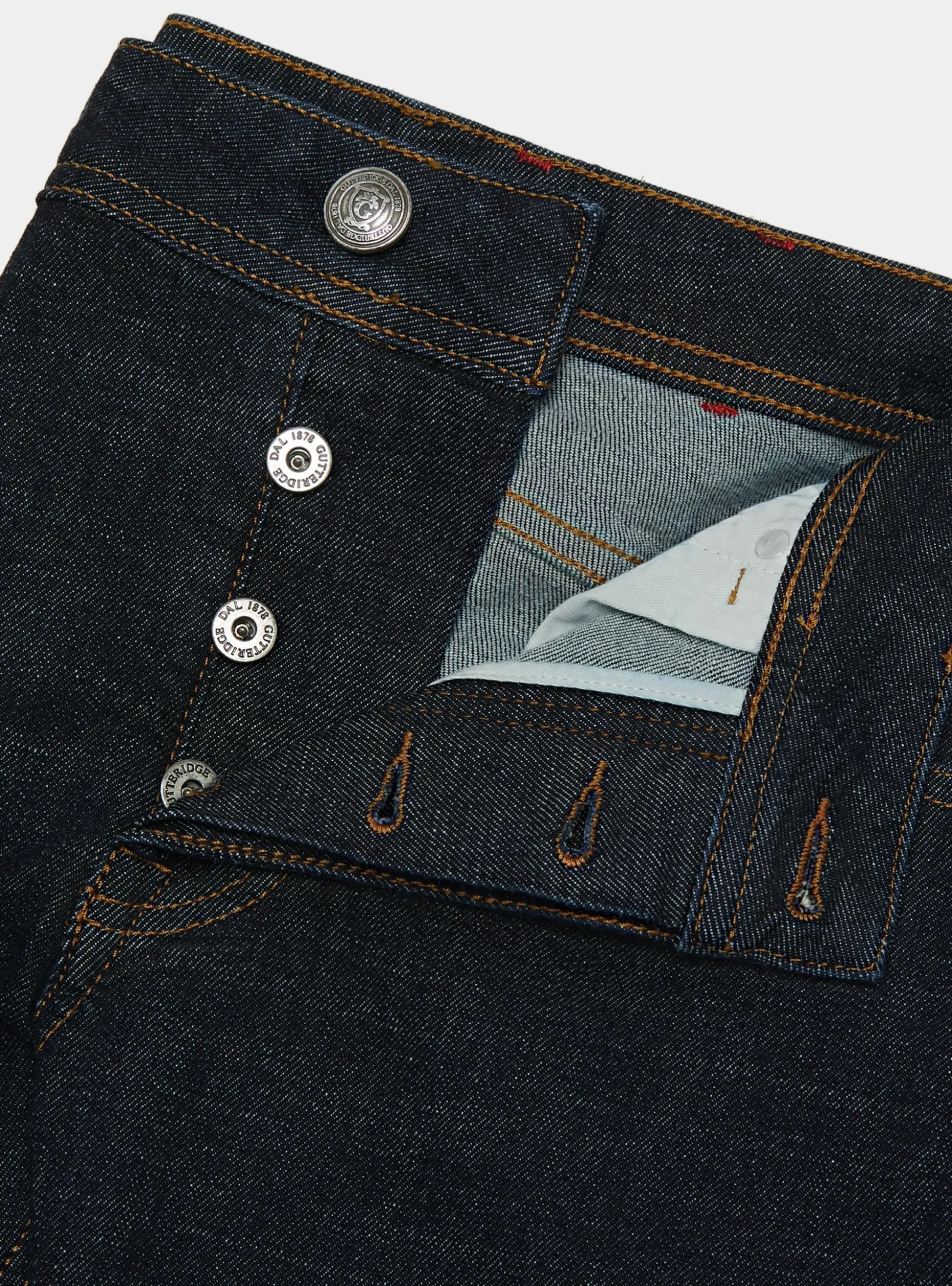 Denim rinse wash