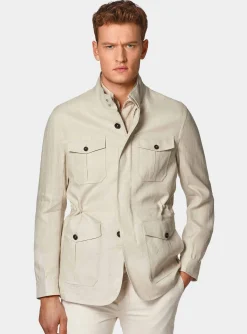 Featured field jacket