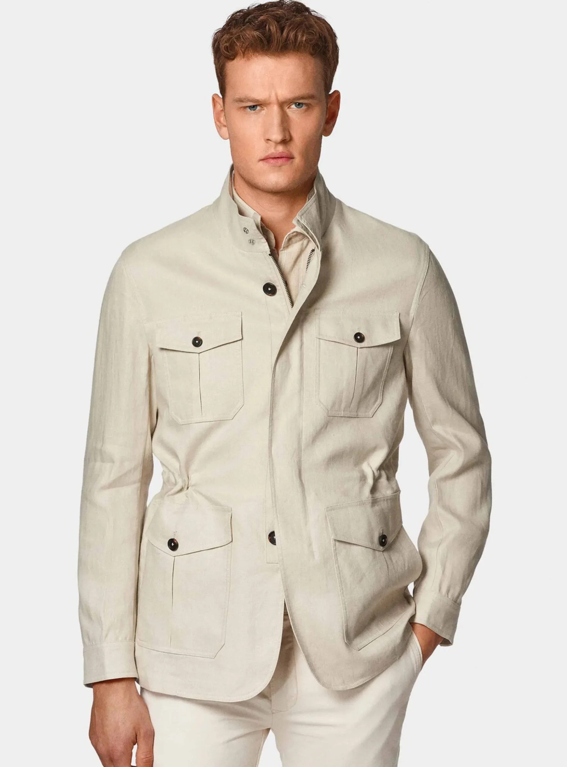 Featured field jacket