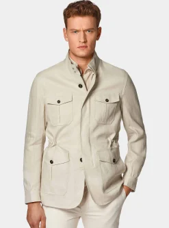 Featured field jacket