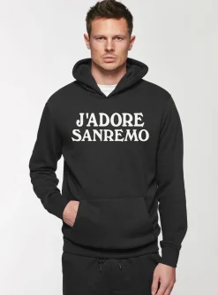 Felpa con cappuccio jadore sanremo