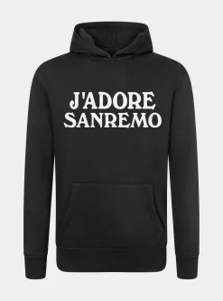 Felpa con cappuccio jadore sanremo
