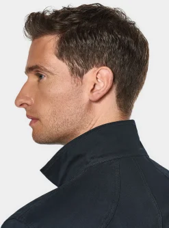 Field jacket in twill stretch
