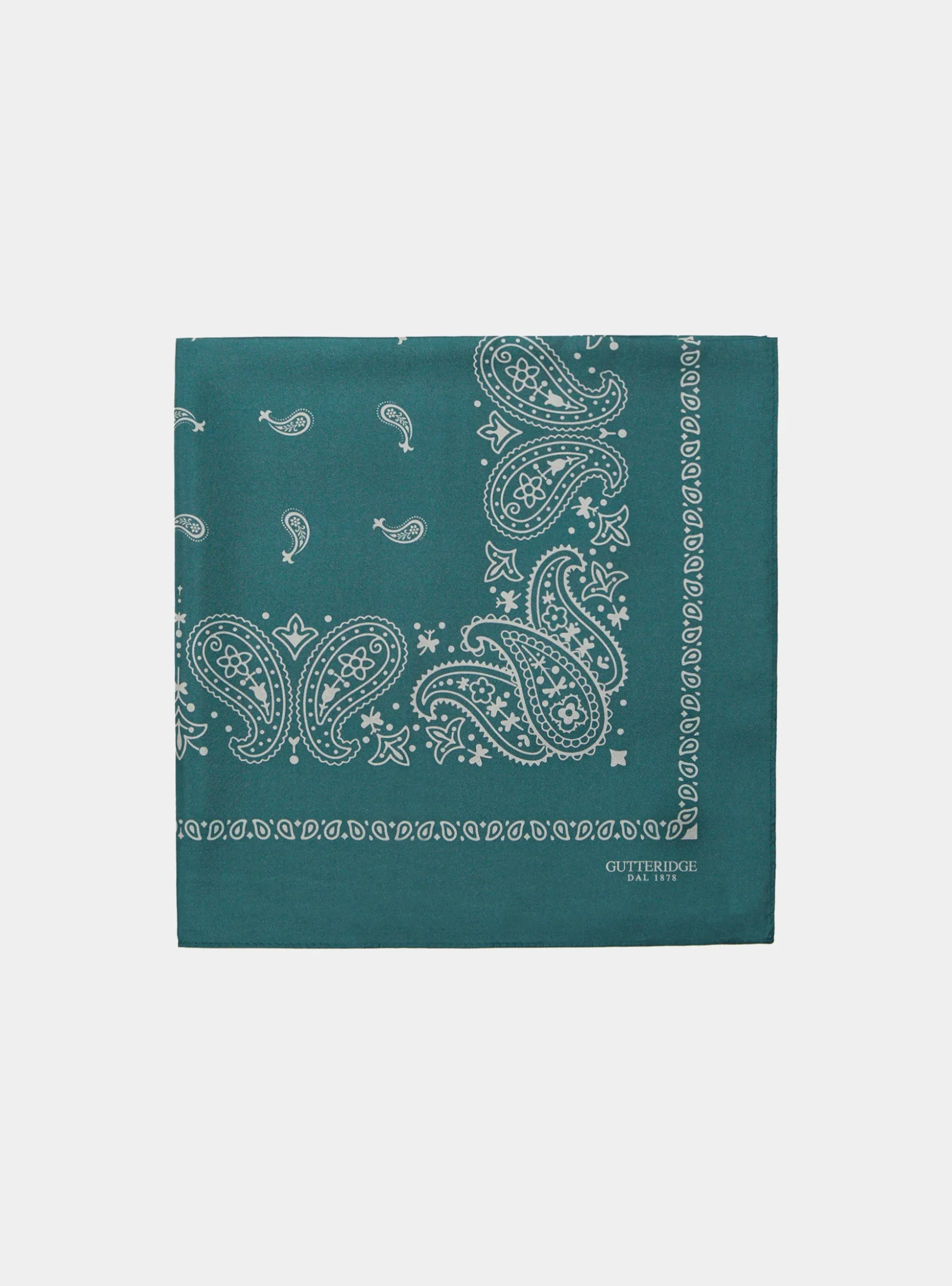 Foulard in seta fantasia bandana