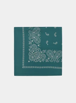 Foulard in seta fantasia bandana