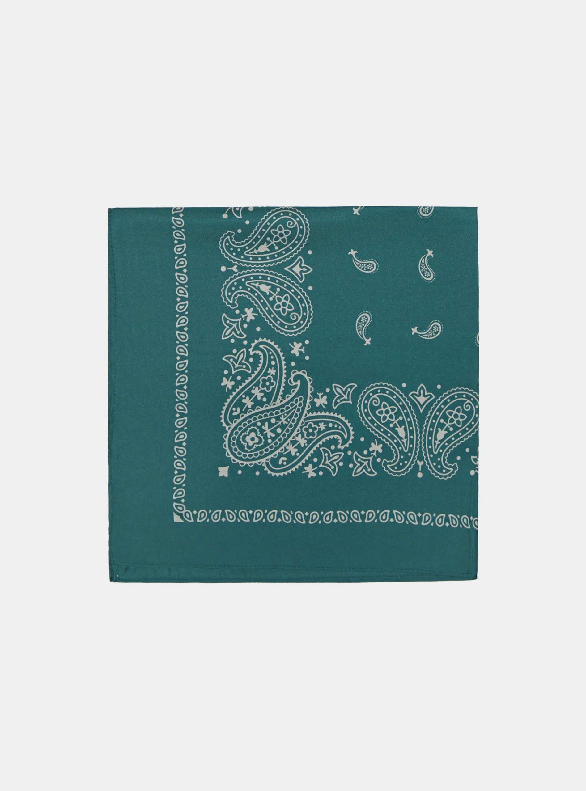 Foulard in seta fantasia bandana