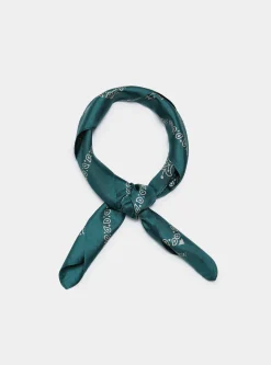 Foulard in seta fantasia bandana