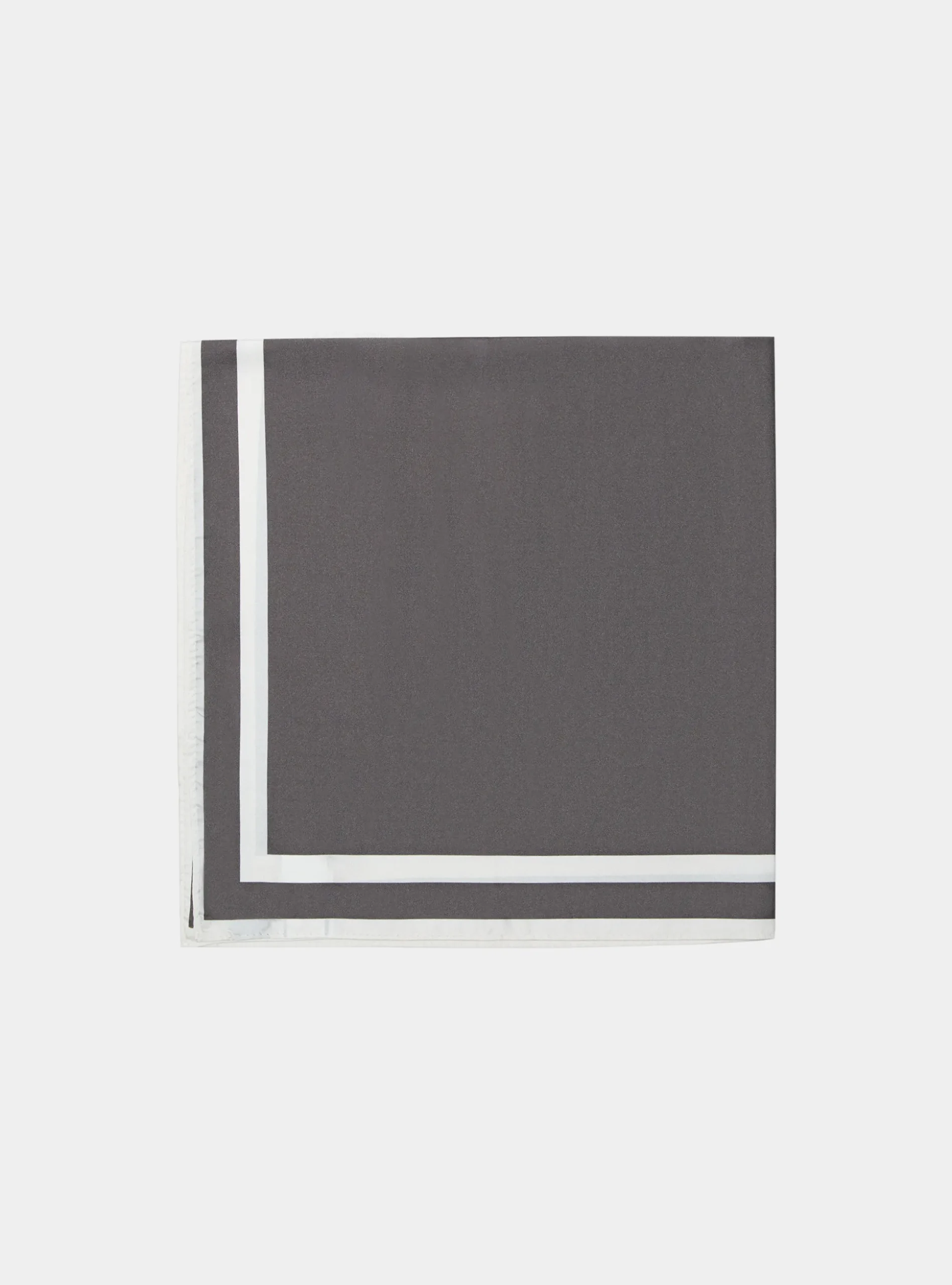 Foulard in seta stampata