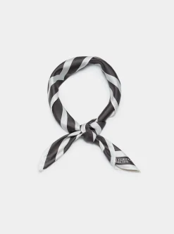 Foulard in seta stampata