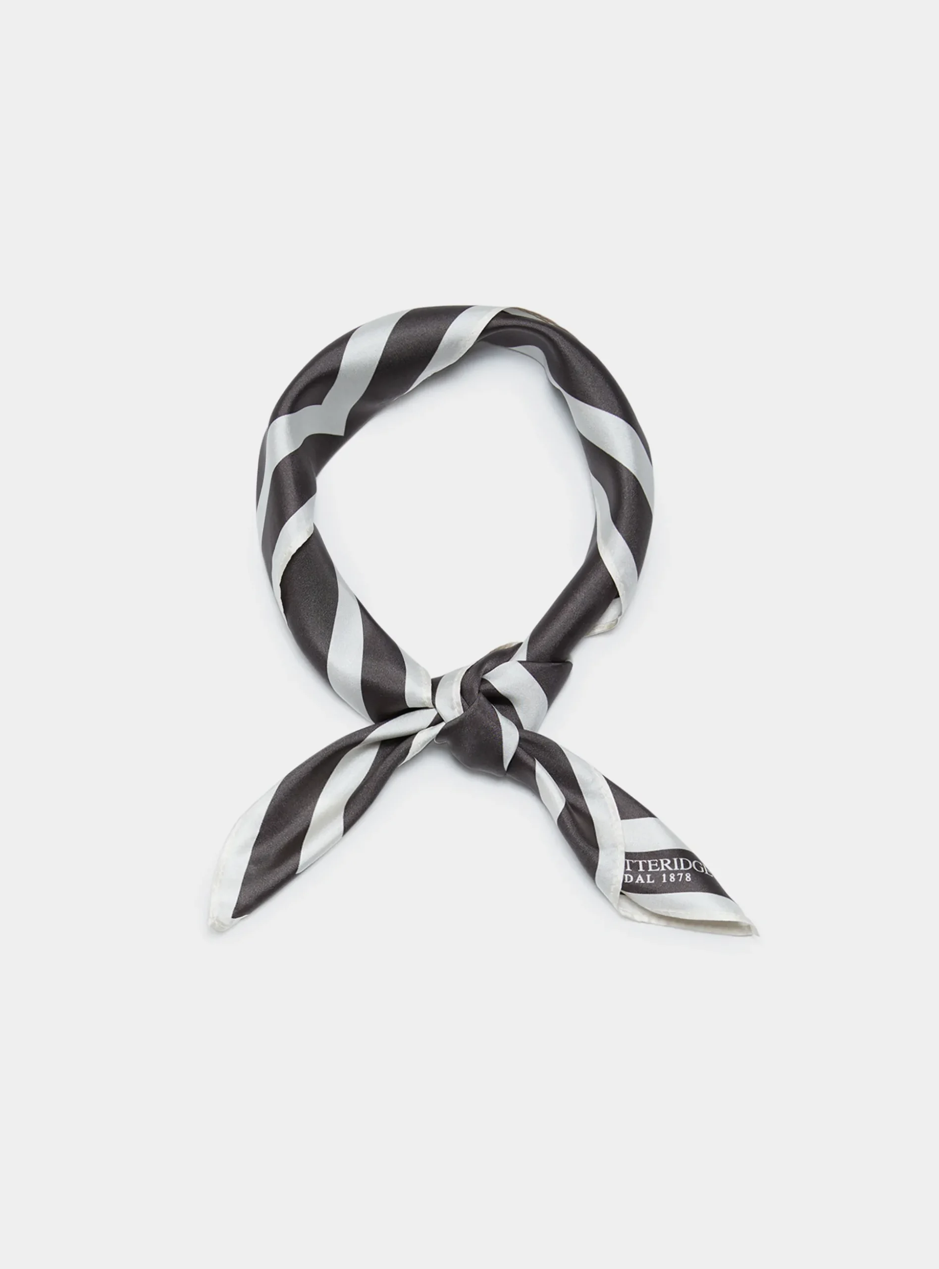 Foulard in seta stampata