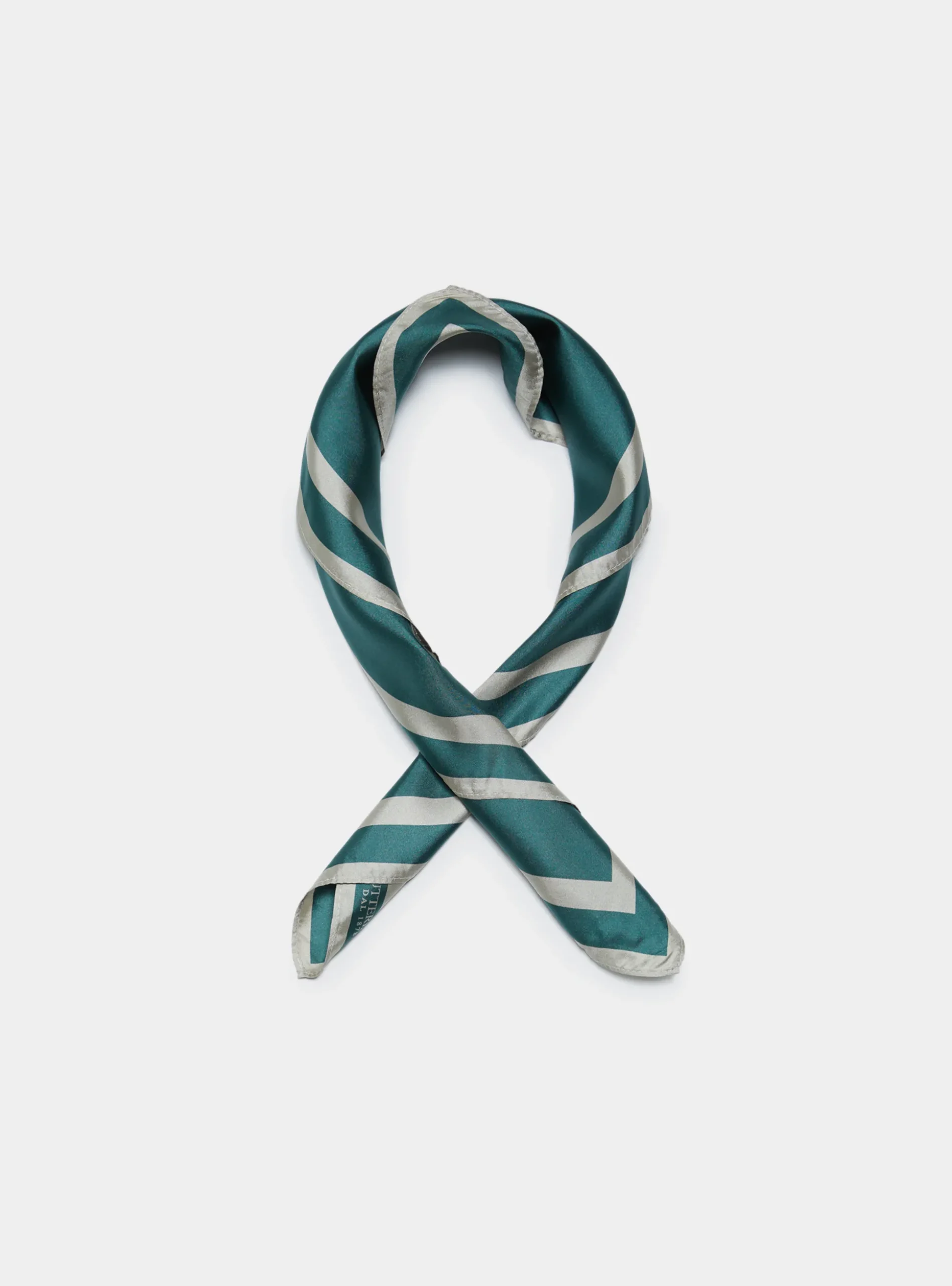 Foulard in seta stampata