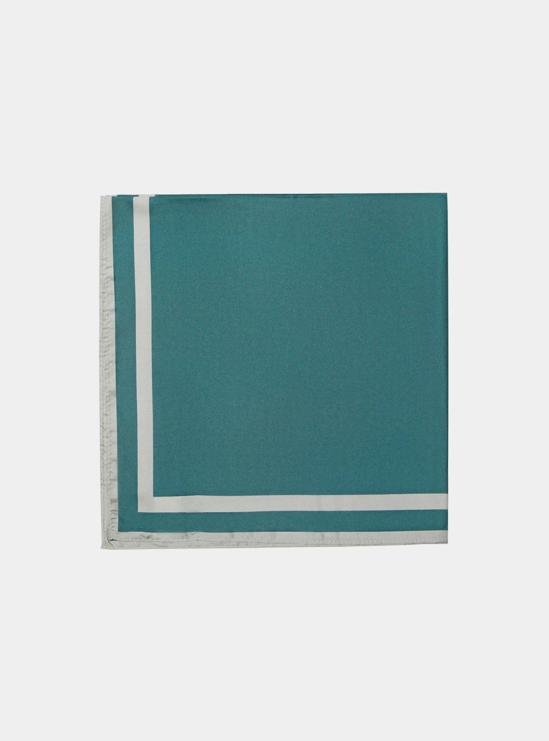 Foulard in seta stampata
