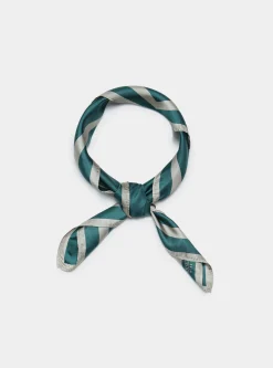 Foulard in seta stampata