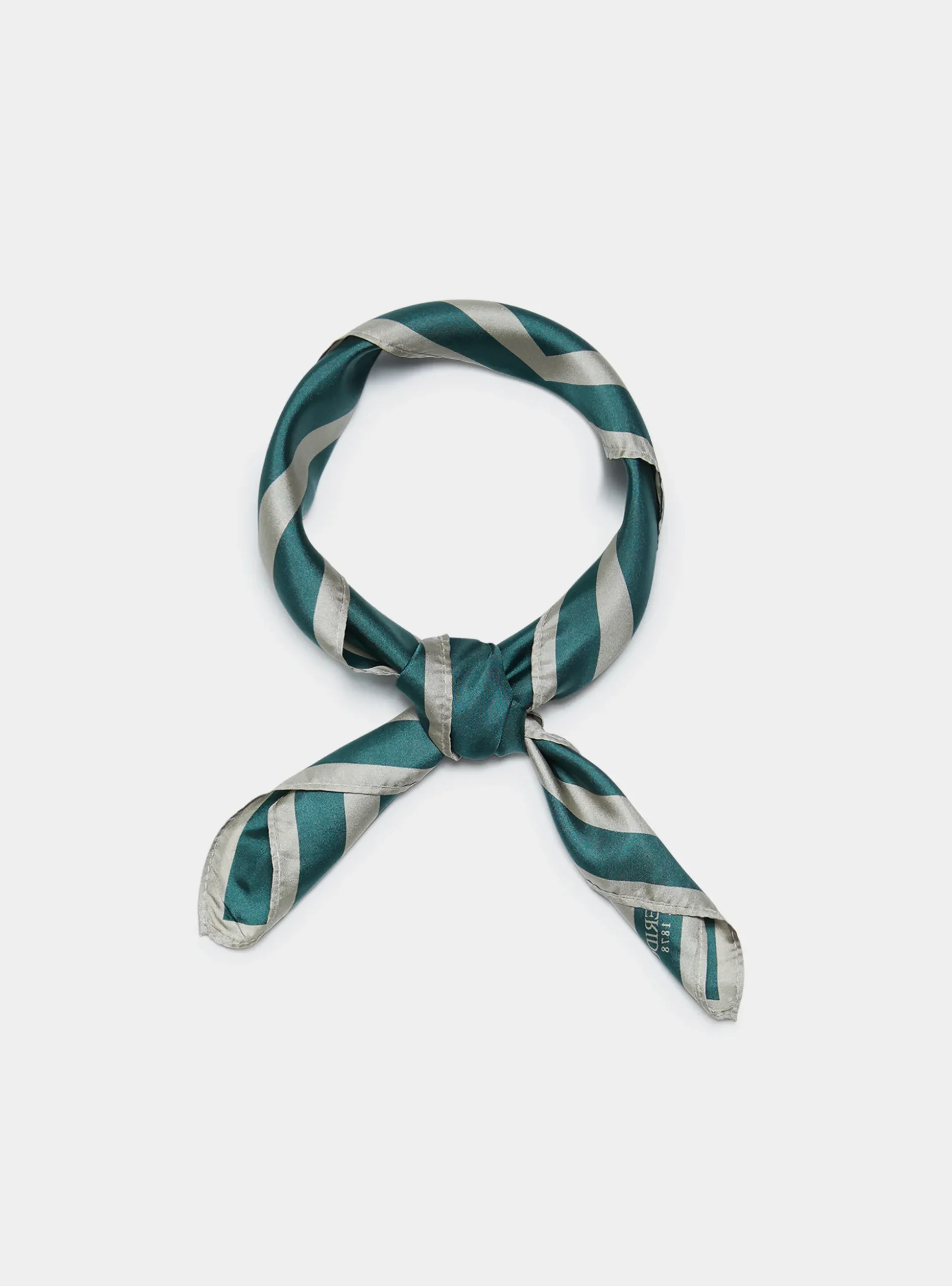 Foulard in seta stampata